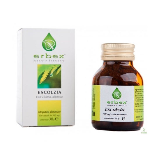 Erbex Escolzia 380 mg 100 caps