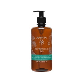 Apivita Body Gel Refreshing Fig 500Ml