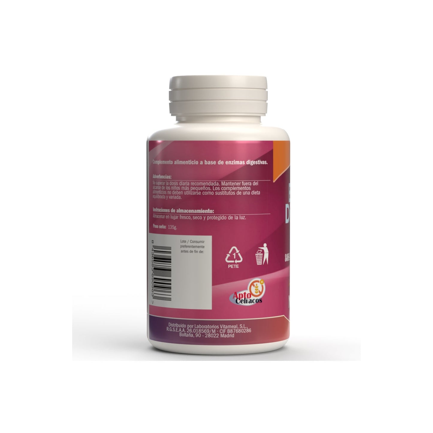 NaturBite Enzimas Digestivas 250 comp