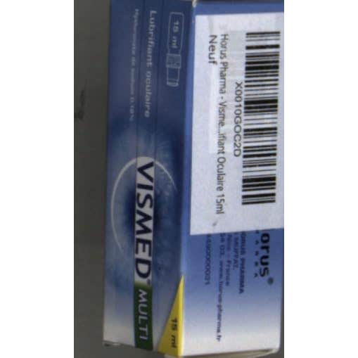 Horus Pharma Vismed Multi Lubricante Botella de 15 Ml