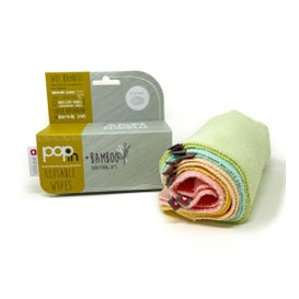 Close Pack Toallitas Lavables Pastel 10uds
