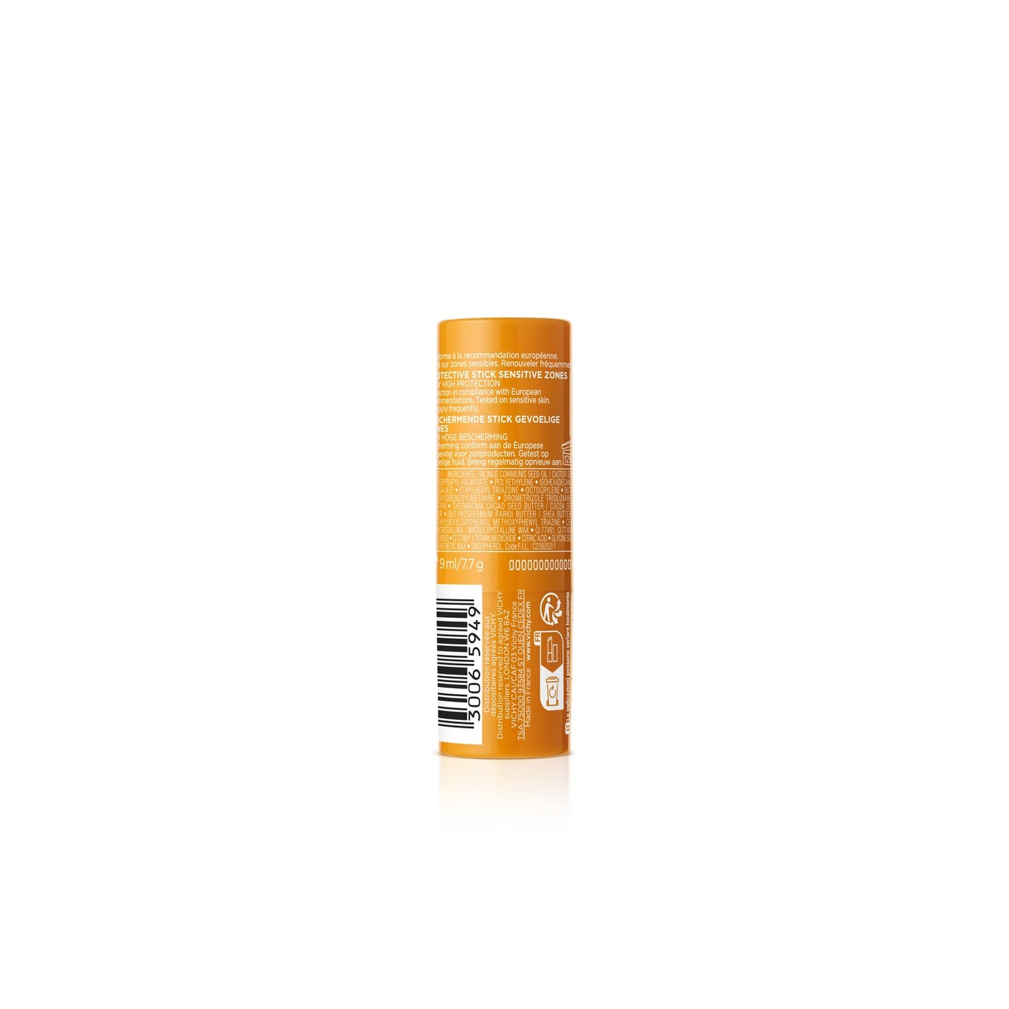Vichy Capital Soleil Stick Zonas Sensibles SPF50+ 9g