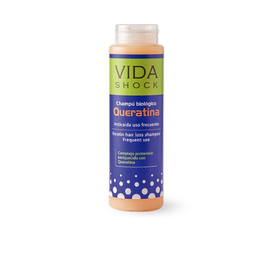 Vida Shock Anticaída Champú Queratina Biológico 300ml