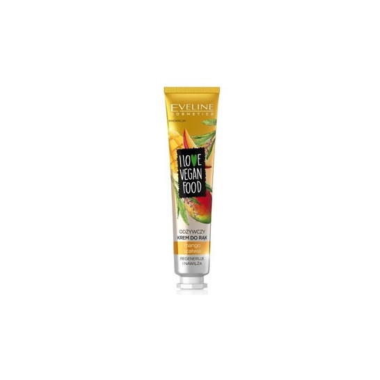 Eveline Cosmetics I Love Vegan Food Nourishing Cream Mango 50ml