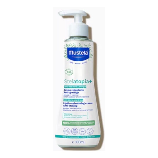 Mustela Stelatopia+ Crema Relipidizante 300ml