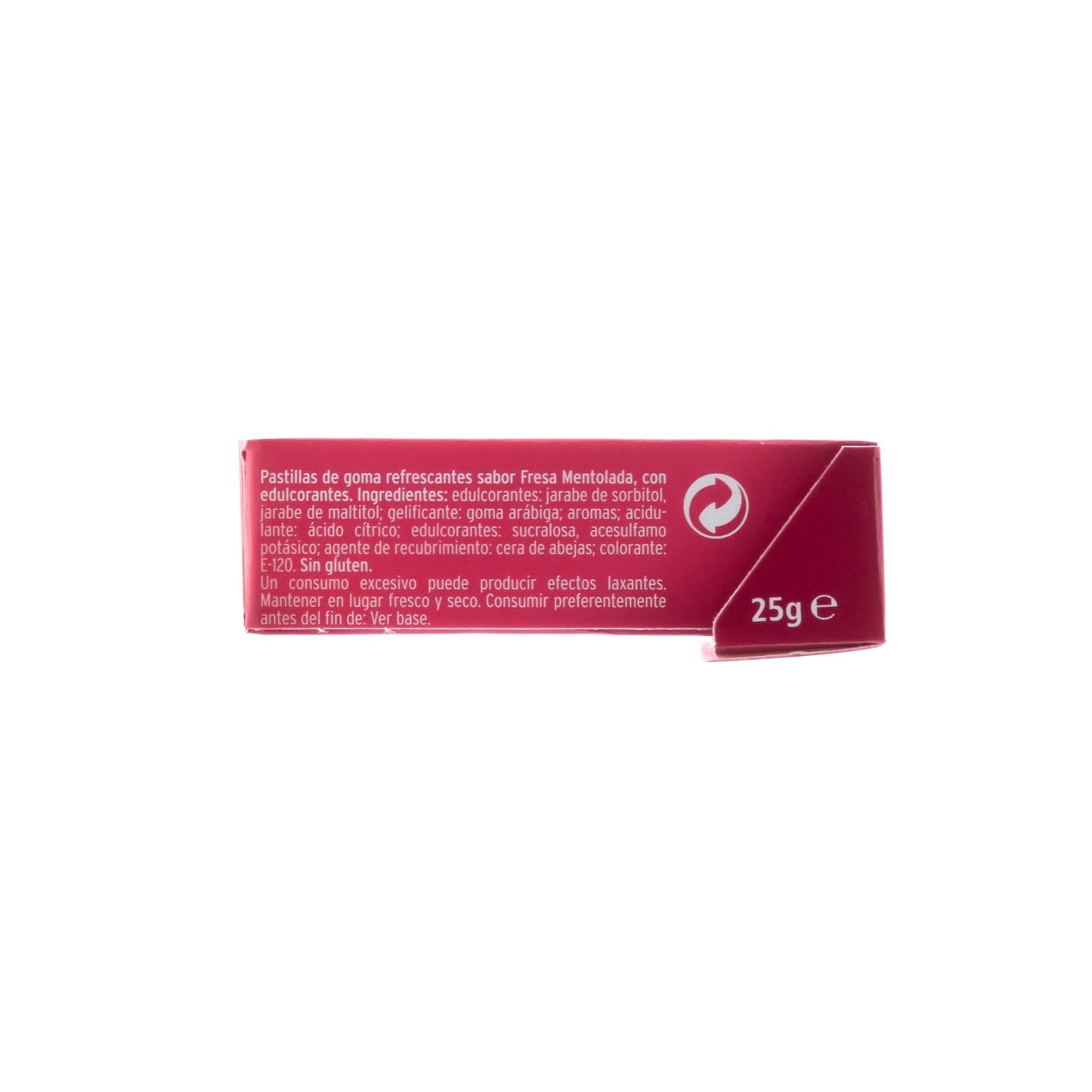 Juanola® perlas balsámicas sabor fresa 25g