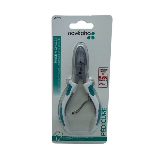 Novepha Pinza Uñas Mano 1 ud