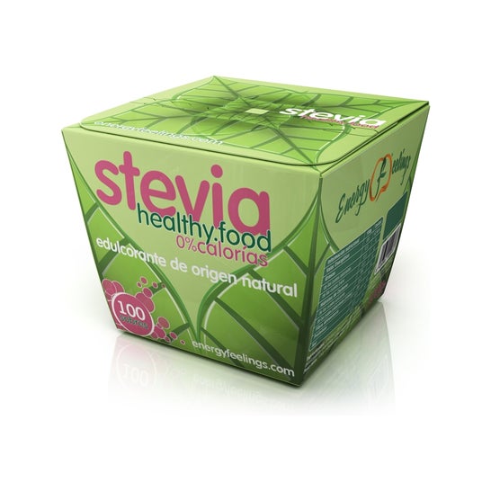 Energy Feelings Stevia 100 sobres