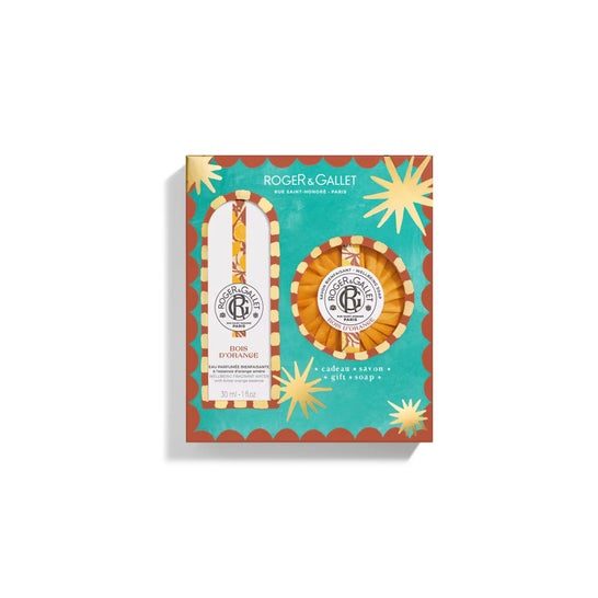 Roger & Gallet Bois d'Orange Set Agua Perfum 30 ml + Jabon 100 g