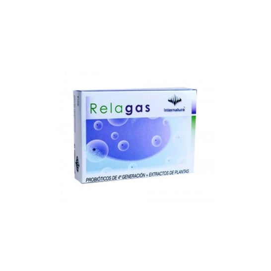 Equisalud Internature Relagas 60 caps