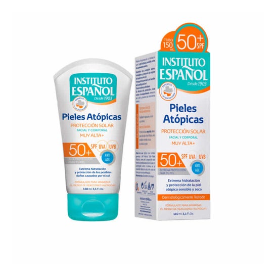 Instituto Español Protección Solar SPF50 Pieles Atópicas 150ml