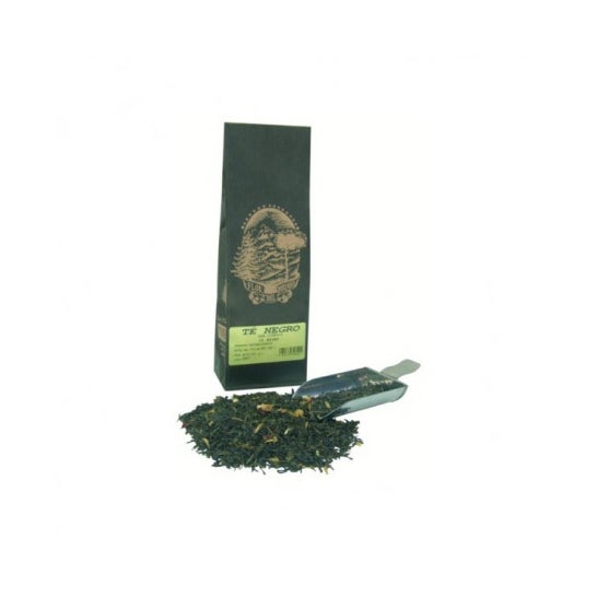 La Flor del Pirineo Té negro con canela 100g