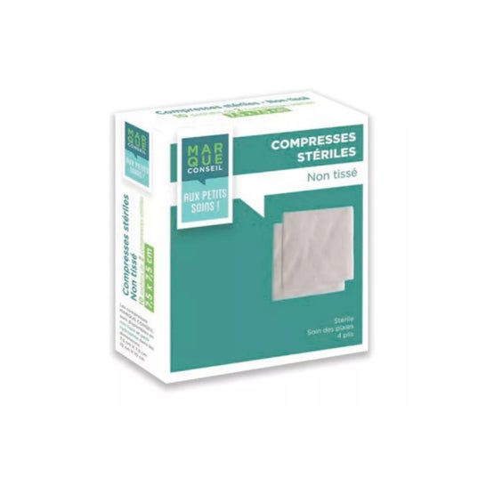 Marque Conseil Compresa Estéril No Tejido 10x10 cm 10 uds