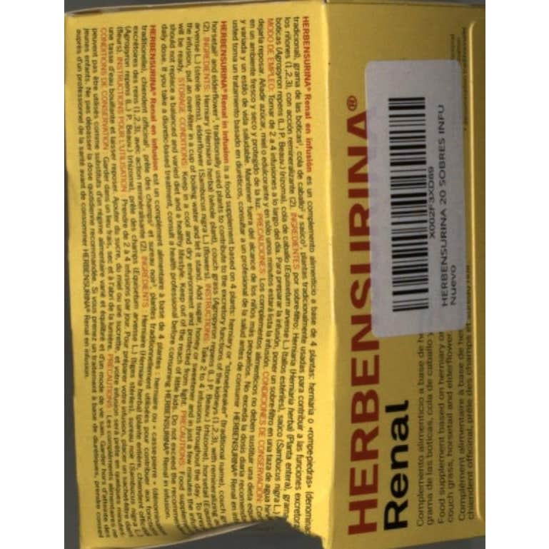 Herbensurina 20 sobres