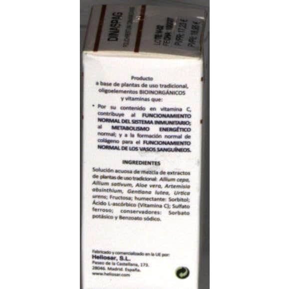 Heliosar Dinaspag Polichrestum Dinamizans Gotas 50ml