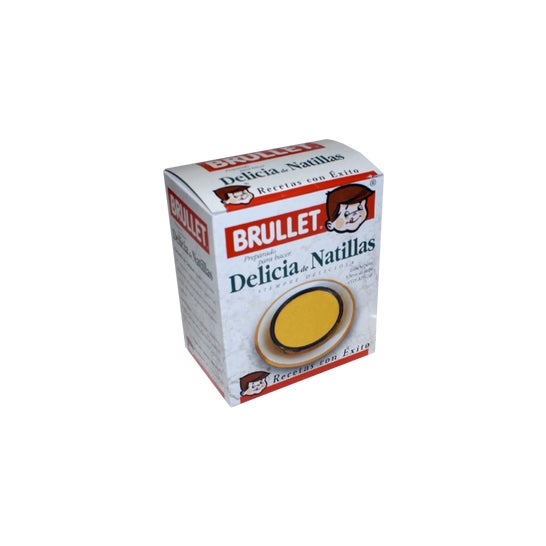 Brullet Natillas Sin Gluten Preparado Bio 2 Sobres