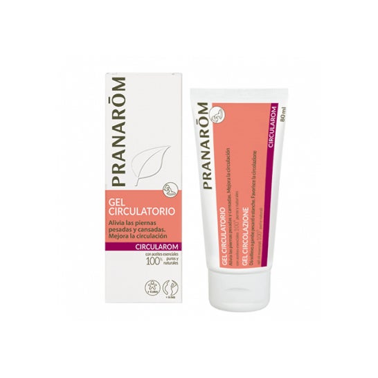 Pranarôm Circularom Gel Circulatorio 80ml