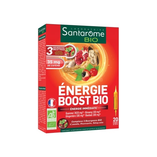 Santarome Énergie Boost Bio 20x10 ml