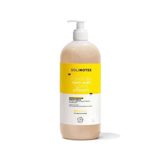 Solinotes Jabón Ducha Vainilla 1l