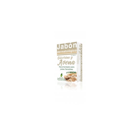 Sanasur Laboratorios Jabón Avena