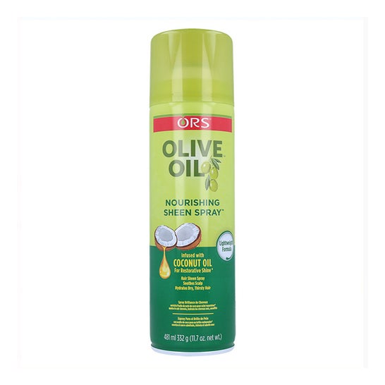 ORS Spray Capilar Aceite de Oliva Brillo Nutritivo 472 ml