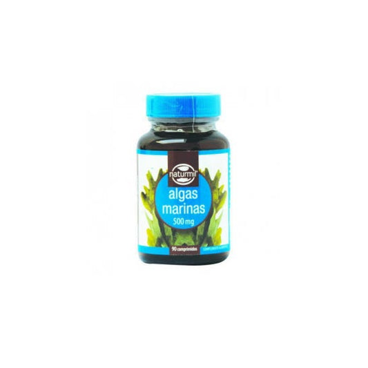 Naturmil Algas Marinas 500 Mg 90 Comprimidos