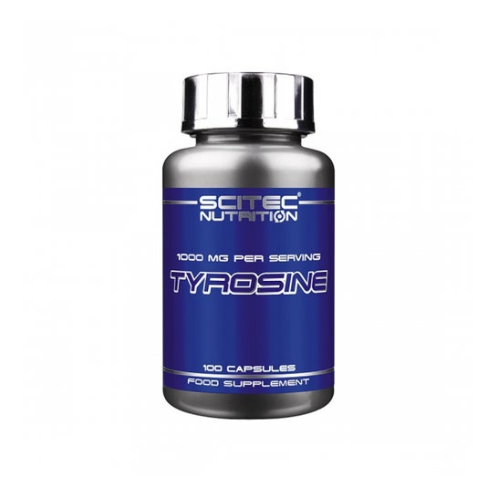 SciTec Nutrition Aminoácido L-Tirosina 100 caps