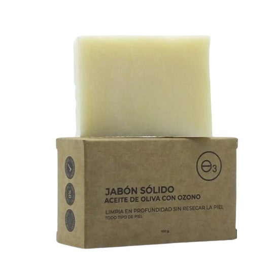 Ozono d'Or Jabón Sólido Aceite de Oliva con Ozono 100g