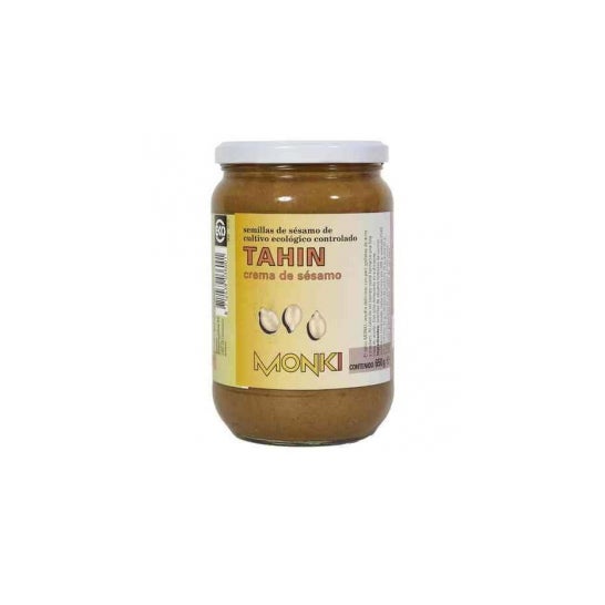 Monki Tahin Tostado Sin Sal Bio 650 g