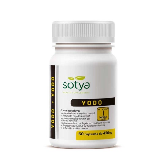 Sotya Yodo 450 mg 60 caps