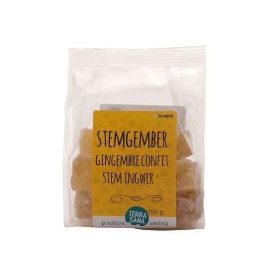 Terrasana Jengibre Confitado C/Az Int Bio 150g