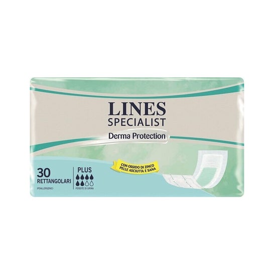 Lines Specialist Derma Protectores Rectangulares 30uds