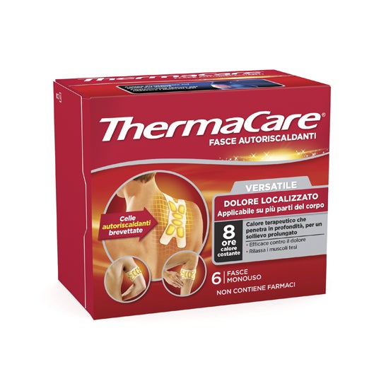 Thermacare Banda Cabeza Versátil 6uds