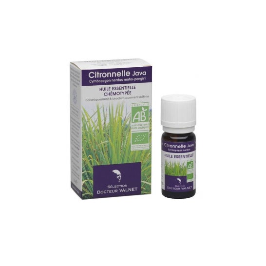 Doctor Valnet Aceite Esencial Orgánico Lemongrass 10 ml