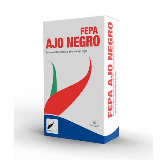 Fepadiet Ajo Negro 60 caps