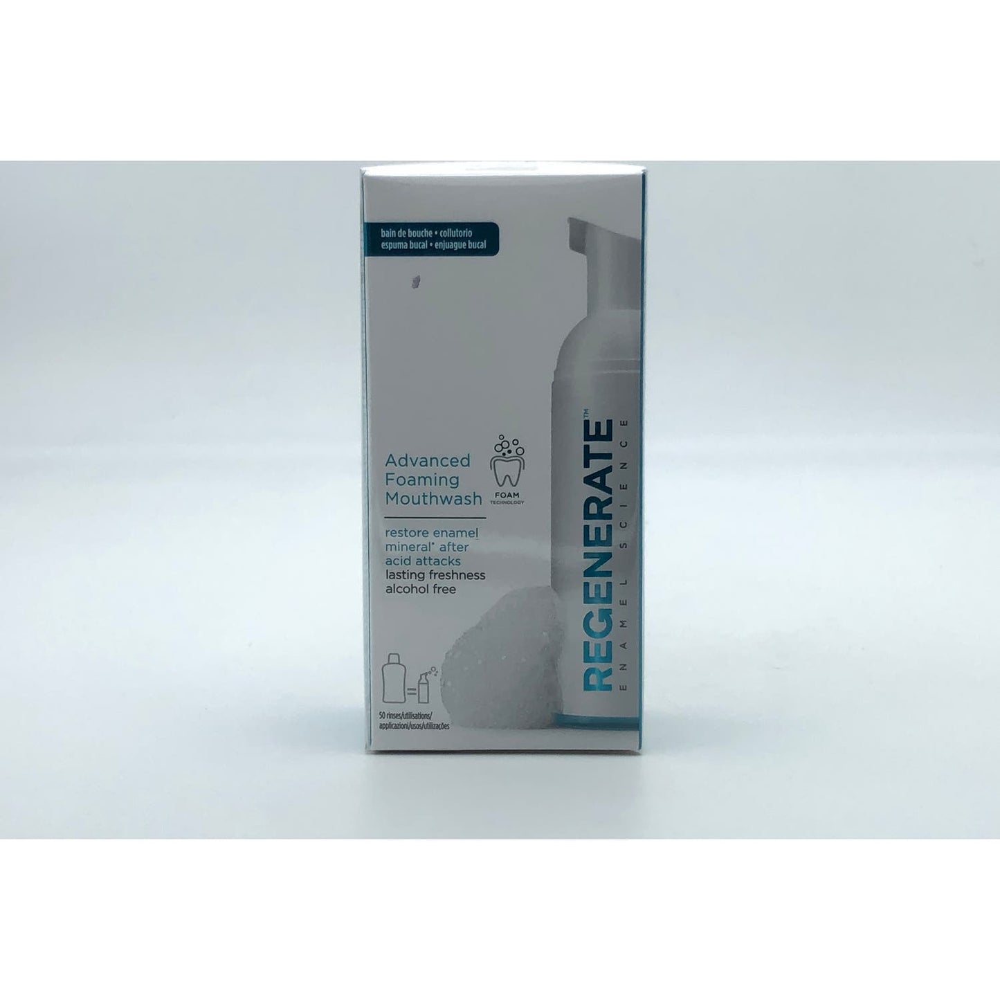 Regenerate Expert Mouth Bath Expert Foaming Fórmula 50ml