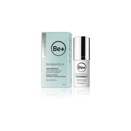 Be+ Energifique Antiarrugas Contorno de Ojos Bolsas y Ojeras 15ml