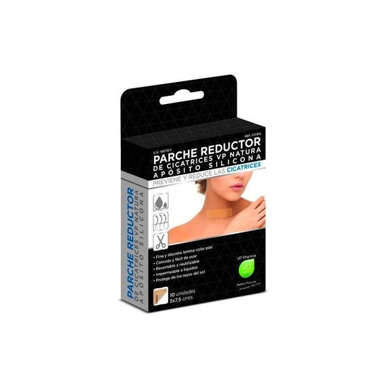VP Natura Parche Reductor de Cicatrices Silicona 5x7.5cm 10uds