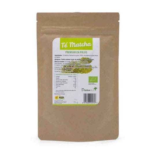 Dream Foods Té Matcha Premium Polvo Bio 70g