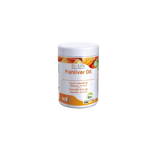 Be-Life Fishliver Oil 90caps
