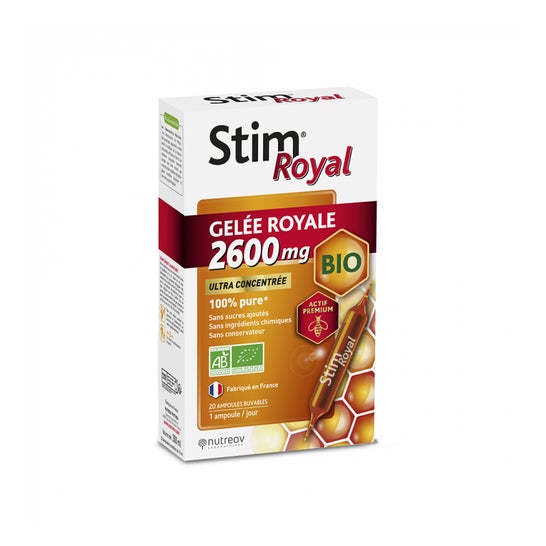 Nutréov Stim Jalea Real Bio 2600mg 20uds