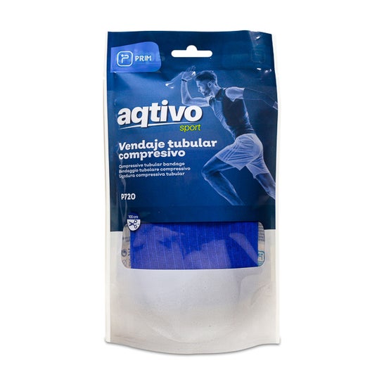 Aqtivo Sport Vendaje Azul Talla B 1 Unidad