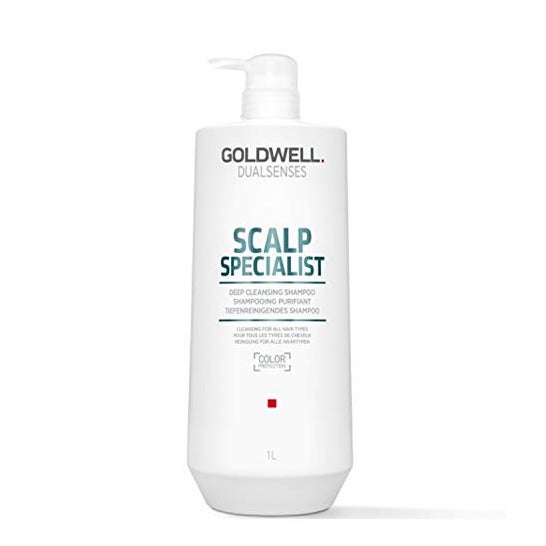 Goldwell Dualsenses Scalp Champú Limpieza Profunda 1000 ml