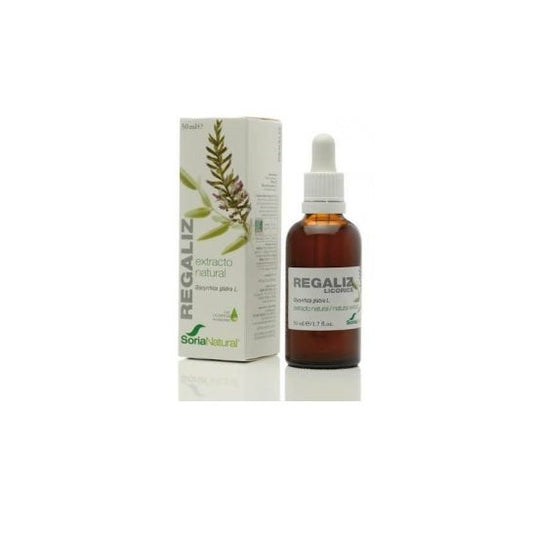 Extracto Regaliz Xxi 50 Ml Soria Natural