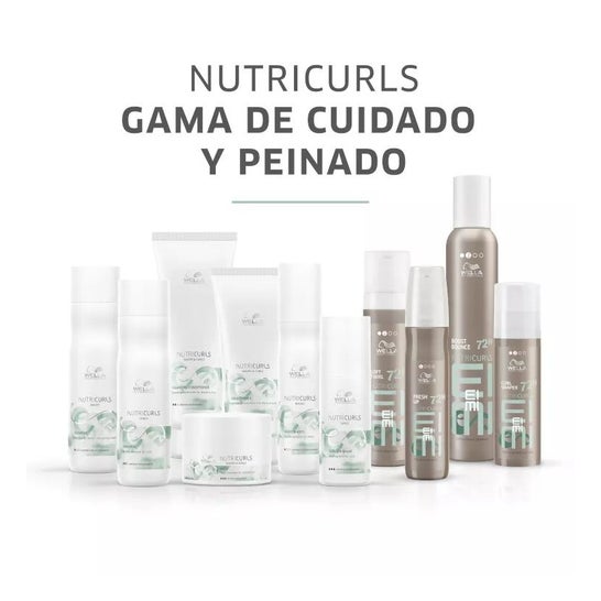 Wella Nutricurls Ondas Champú 1L