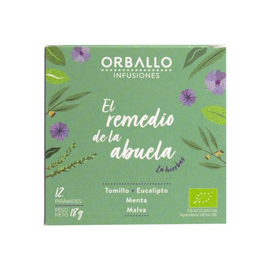 Orballo El Remedio de la Abuela Infusion Eco 12 Sobres
