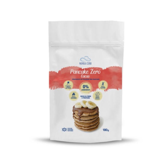 Nuvola Zero Mezcla en Polvo para Pancake Cacao 180 g