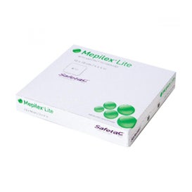 Mepilex Lite Apósito 10x10cm 5uds