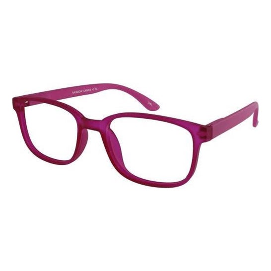 Leesbril Rainbow Gafas Flex G54820 Rosa +2.00 1ud