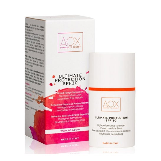 Aox Ultimate Protector Solar Spf30 50 ml